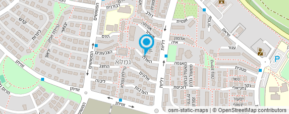 מפת הגעה אל רוני אינסטלציה