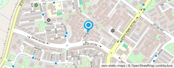 מפת הגעה אל סיון קוסמטיקאית