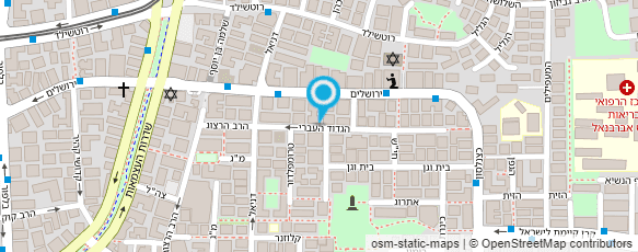 מפת הגעה אל יוסי כהן מורה נהיגה מפת הגעה אל יוסי כהן מורה נהיגה