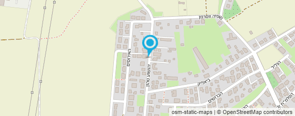 מפת הגעה אל Facelook