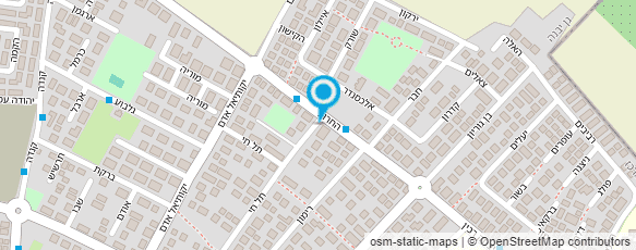 מפת הגעה אל סיון אריק