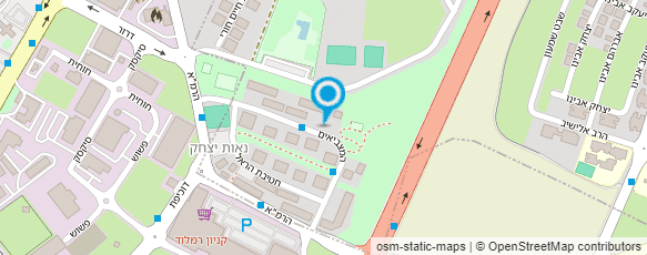 מפת הגעה אל עו"ד בנימיני שמואלי נורית