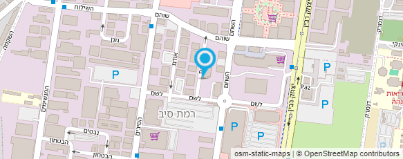 מפת הגעה אל שיראלין