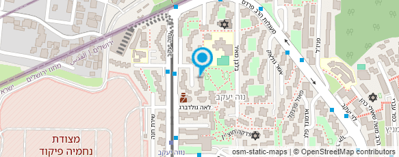 מפת הגעה אל רבקה קוסמטיקה