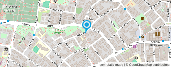 מפת הגעה אל בן עזר מוזיקה חיה לאירועים