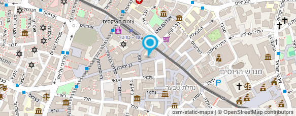 מפת הגעה אל אינספייר inspire