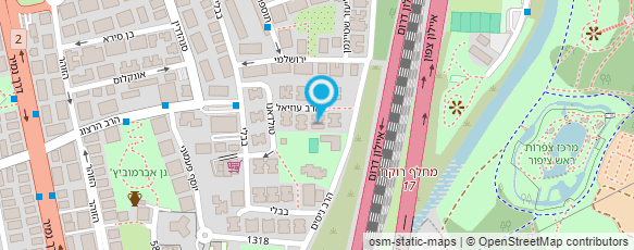 מפת הגעה אל אלי ג'חנון