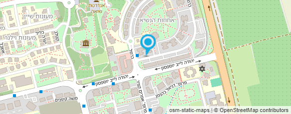 מפת הגעה אל עו"ד מירובסקי רעות