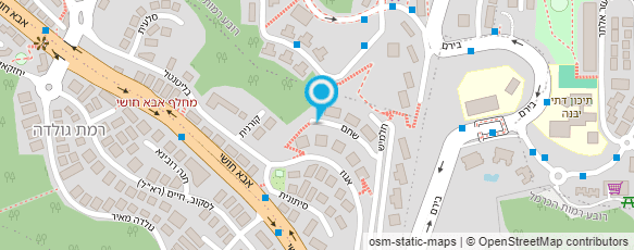 מפת הגעה אל עו"ד אלרז שקד