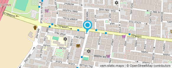 מפת הגעה אל שי אקוה יועץ נדל"ן