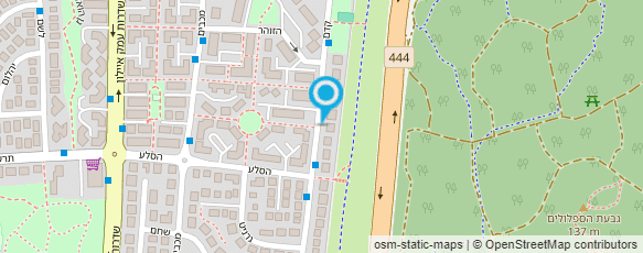 מפת הגעה אל שגית ושלומי סלון בוטיק