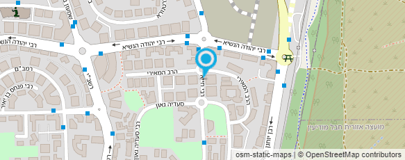 מפת הגעה אל בטש זהבית