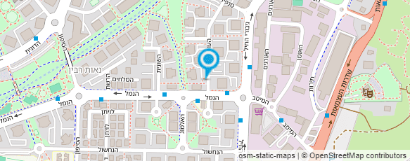 מפת הגעה אל מירי מילנה