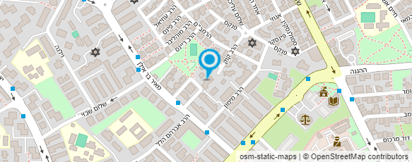 מפת הגעה אל הקוסקוס של דנית