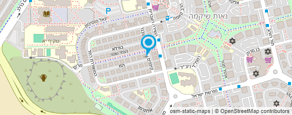 מפת הגעה אל מד וקטור פונדקאות בחו"ל