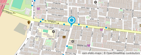 מפת הגעה אל נדב דואן