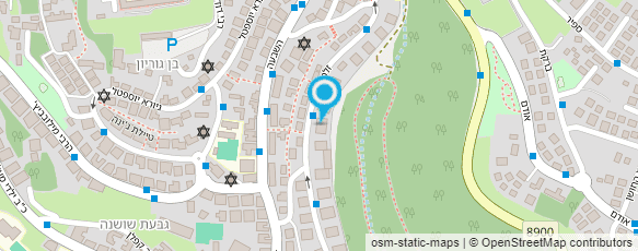 מפת הגעה אל רבקי הלפרין