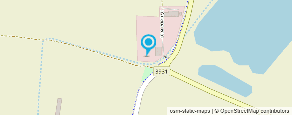 מפת הגעה אל משתלות סנדר