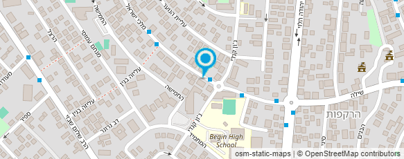 מפת הגעה אל דנדוש גיהוצים