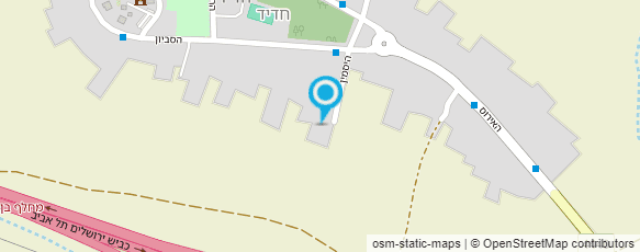 מפת הגעה אל עו"ד מנצור גיא