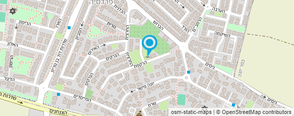 מפת הגעה אל עדיקא - קייטרינג טבעוני