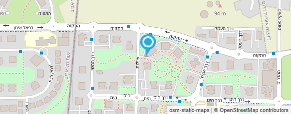 מפת הגעה אל אלמוג שלי