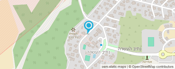 מפת הגעה אל דורי עוזי