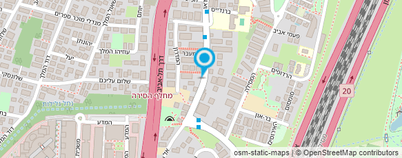 מפת הגעה אל עו"ד  ומגשרת כפיר אמר שירלי