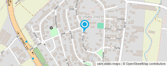 מפת הגעה אל עו"ד סולומון אביה