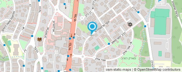 מפת הגעה אל מסדרים - סידור וניהול אירועים