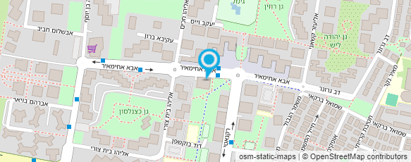 מפת הגעה אל פרש קיטשן