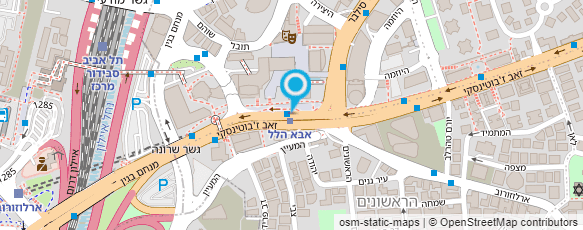 מפת הגעה אל גלה לב-ארי