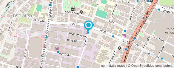 מפת הגעה אל סופר גרף בע"מ מפת הגעה אל סופר גרף בע"מ