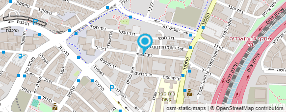 מפת הגעה אל עו"ד שני רותם