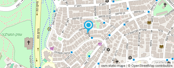 מפת הגעה אל עו"ד עומר איילת