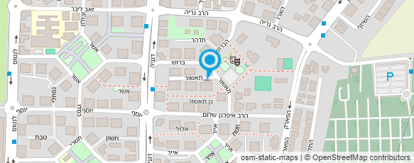 מפת הגעה אל ר. שטרן; משרד עורכי דין