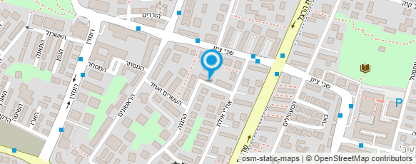 מפת הגעה אל עבודות עץ ומתכת-קוסמטיקה מפת הגעה אל עבודות עץ ומתכת-קוסמטיקה