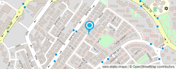 מפת הגעה אל עו"ד יוספי תמר