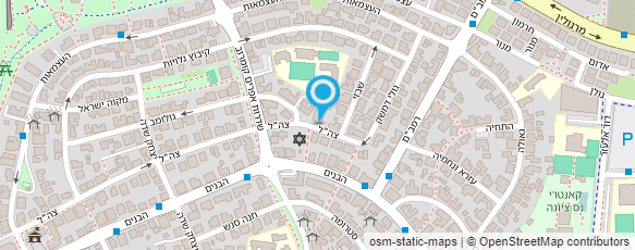 מפת הגעה אל עו"ד גור רעות