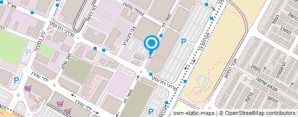 מפת הגעה אל עו"ד שיר לנדאו