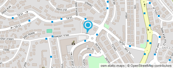 מפת הגעה אל נ. גאיה חברה לבניה ואחזקות בע"מ