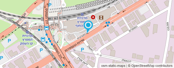 מפת הגעה אל ד"ר איילת שי