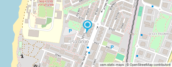 מפת הגעה אל מתיישבים