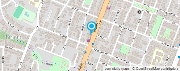 מפת הגעה אל ריבר נודלס בר-River