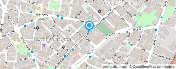 מפת הגעה אל אלה כהן משרד עו"ד