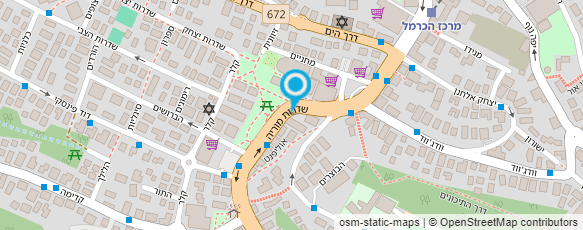 מפת הגעה אל Eve and Adam Clinic