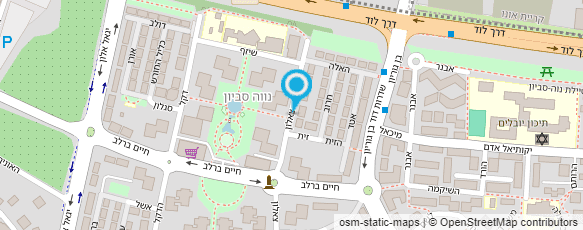 מפת הגעה אל דוידוף גילי