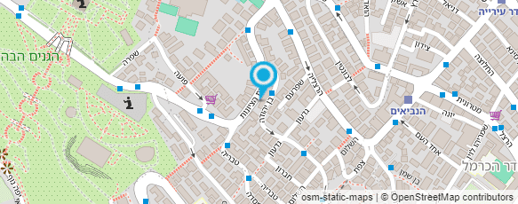 מפת הגעה אל איי קליניק - אמל רוחנה