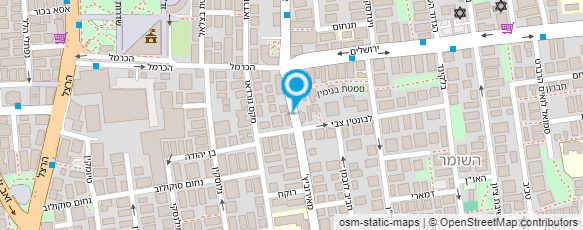 מפת הגעה אל ענת תסרוקות לאירועים