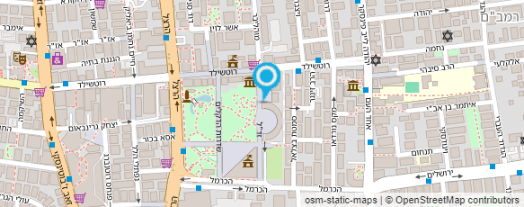 מפת הגעה אל עו?ד לובלסון כרמית